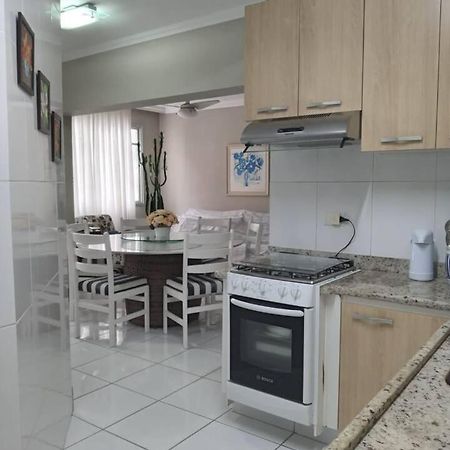 Ferienwohnung Apartamento completo na calçada da praia Guarujá Exterior foto