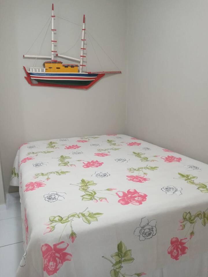 Ferienwohnung Apartamento completo na calçada da praia Guarujá Exterior foto